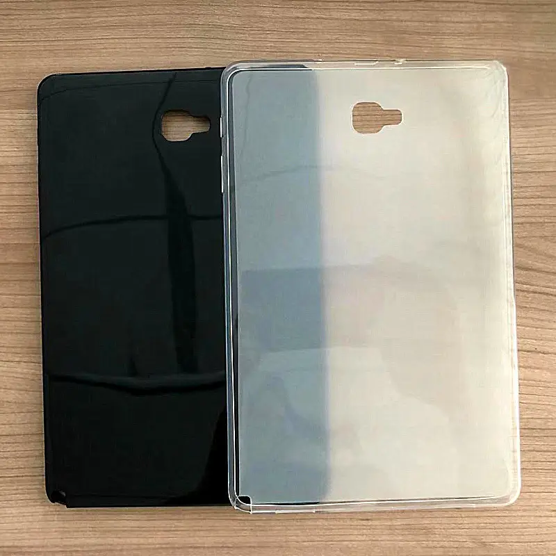 Transparent Tpu Tablet Cover for Samsung 10.1" — feature 7