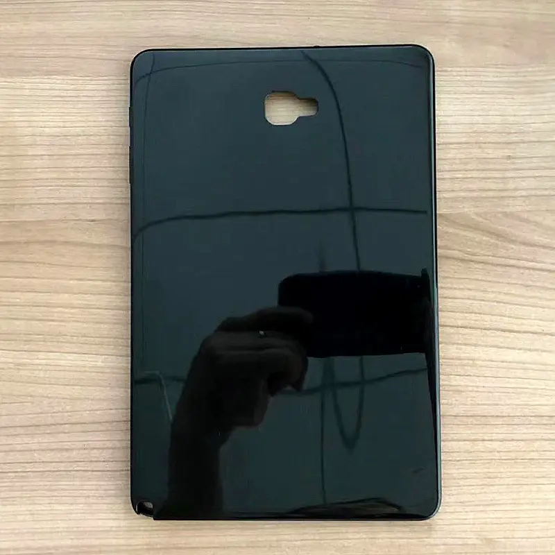 Transparent Tpu Tablet Cover for Samsung 10.1" - Image 2