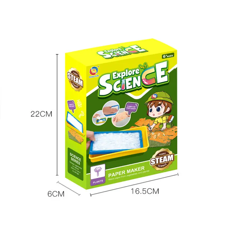 STEM Paper Maker Toy for Kids Science Experiment - Image 6