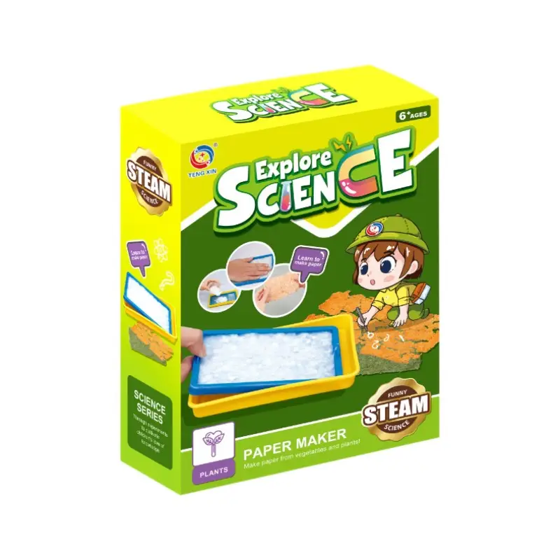 STEM Paper Maker Toy for Kids Science Experiment - Image 7