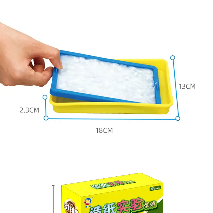 STEM Paper Maker Toy for Kids Science Experiment — feature 19