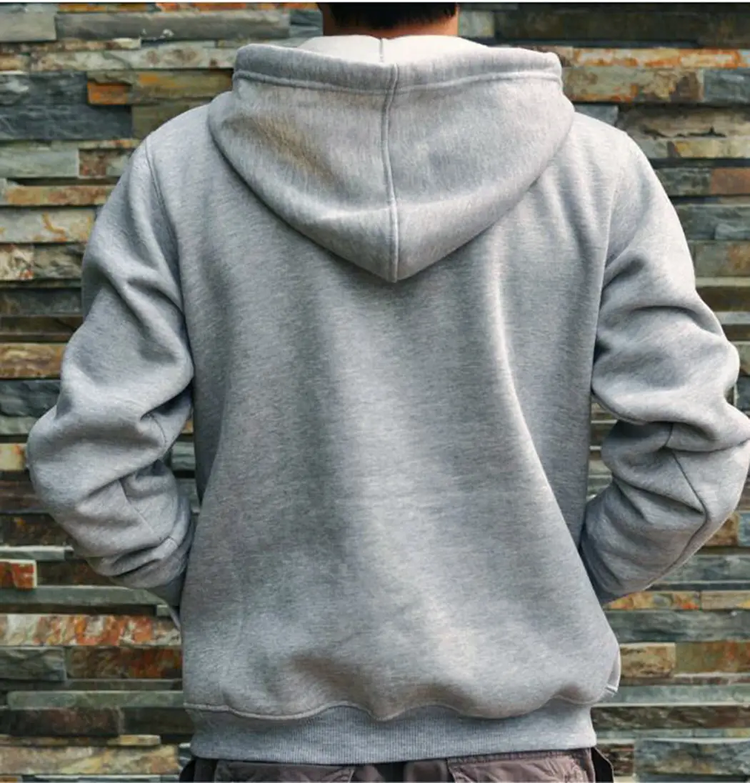 Totoro Printed Hoodie for Women Grey White — feature 5