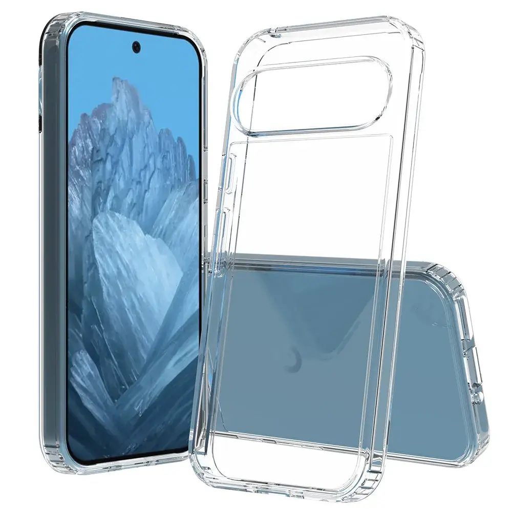 Google Pixel10 Pro Fold Clear Acrylic Phone Case Anti-Yellow Anti-Drop - Image 3