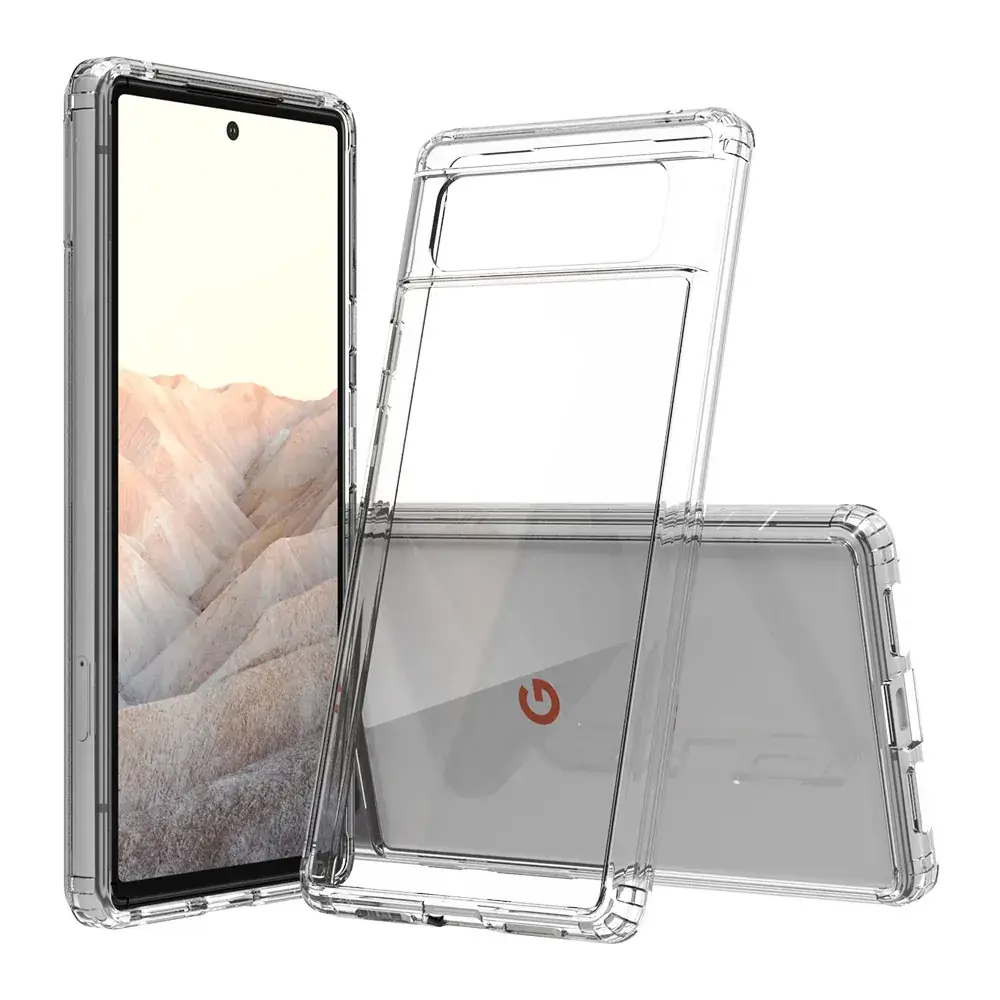 Google Pixel10 Pro Fold Clear Acrylic Phone Case Anti-Yellow Anti-Drop - Image 2