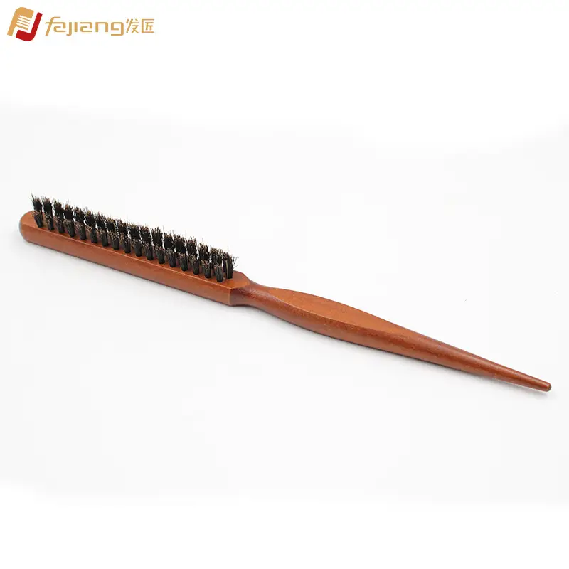 Rosewood 3-Row Hair Comb for Fluffy Styling - Image 2