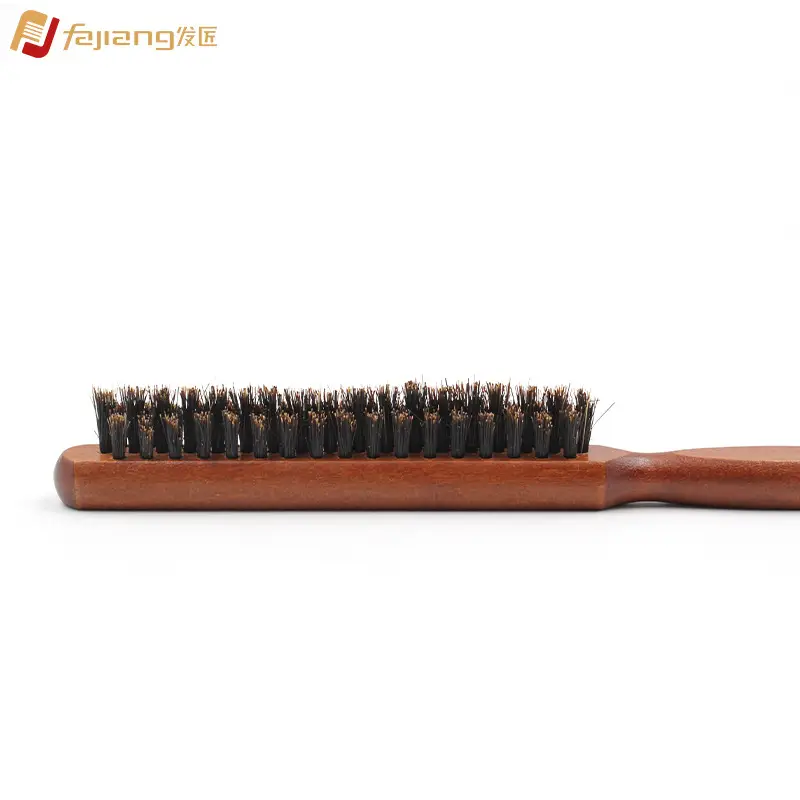 Rosewood 3-Row Hair Comb for Fluffy Styling - Image 3
