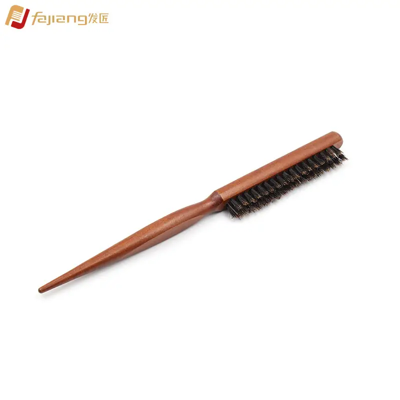 Rosewood 3-Row Hair Comb for Fluffy Styling - Image 5