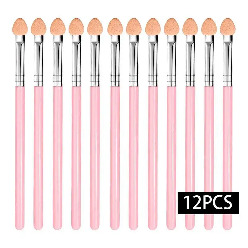 Two-Color Heart Shadow Brush Makeup Tools - Image 10