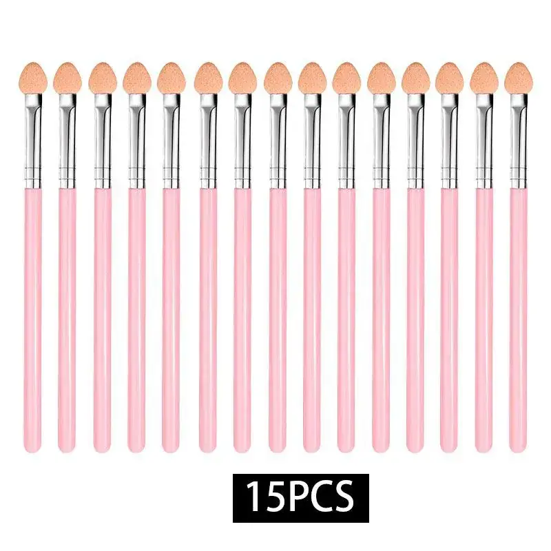 Two-Color Heart Shadow Brush Makeup Tools - Image 11