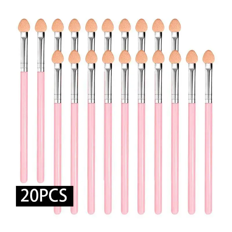 Two-Color Heart Shadow Brush Makeup Tools - Image 12