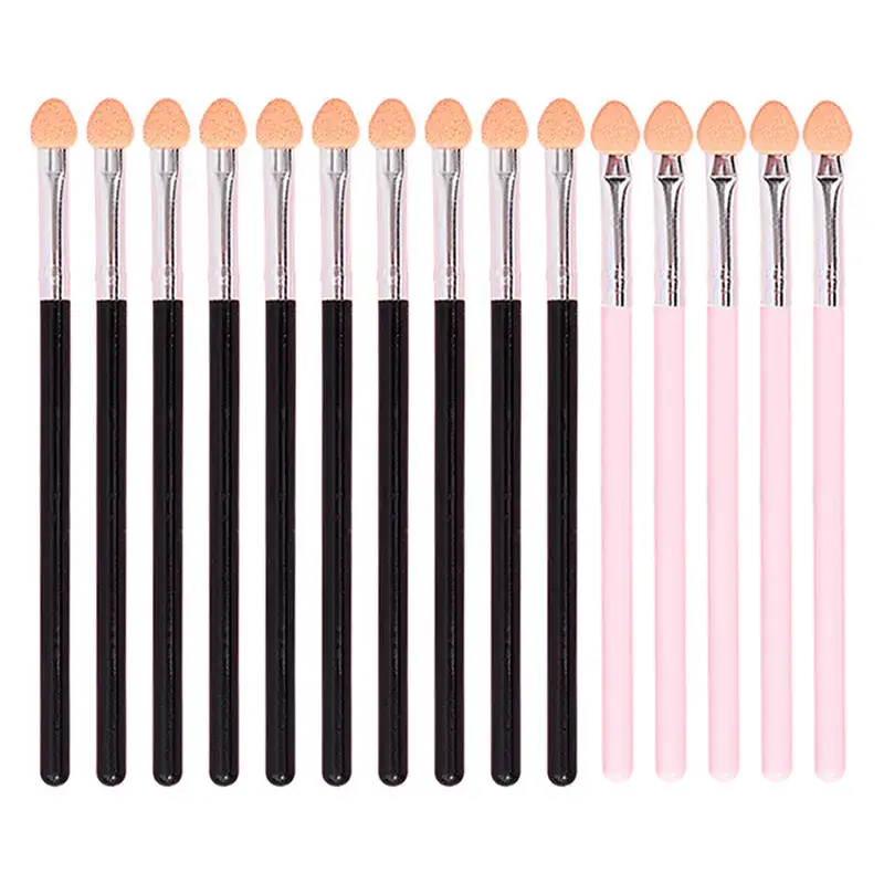 Two-Color Heart Shadow Brush Makeup Tools - Image 14