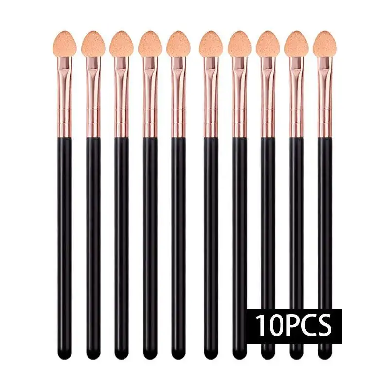 Two-Color Heart Shadow Brush Makeup Tools - Image 17