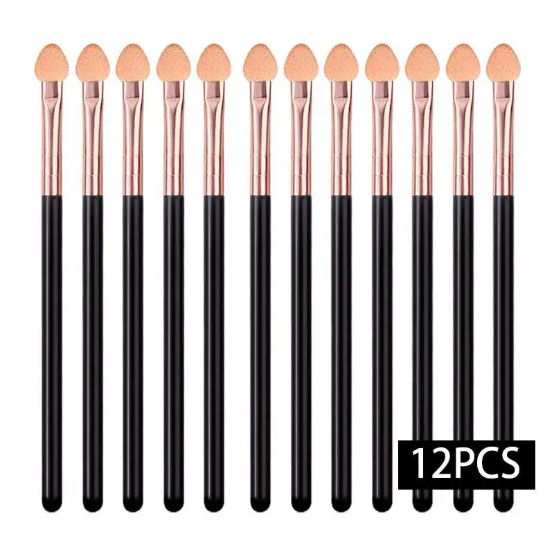 Two-Color Heart Shadow Brush Makeup Tools - Image 18