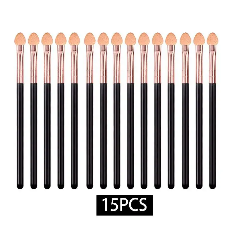 Two-Color Heart Shadow Brush Makeup Tools - Image 19