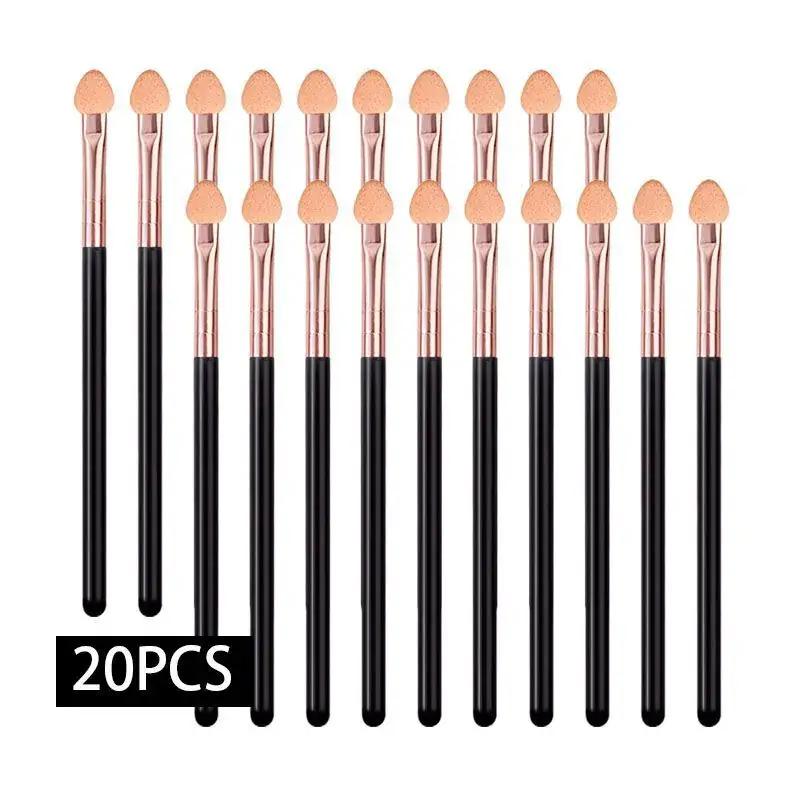 Two-Color Heart Shadow Brush Makeup Tools - Image 20