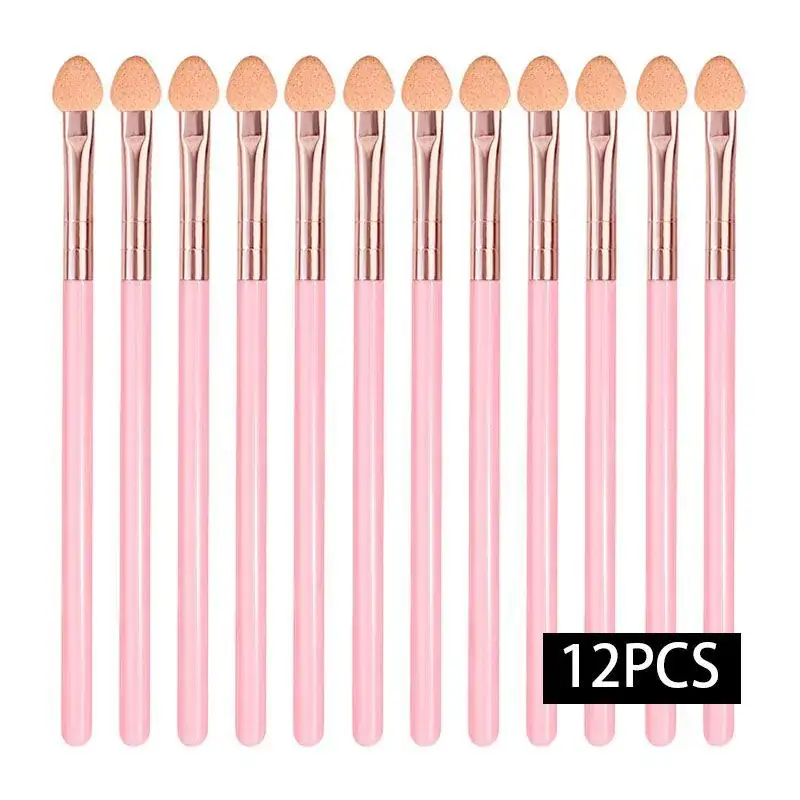 Two-Color Heart Shadow Brush Makeup Tools - Image 24