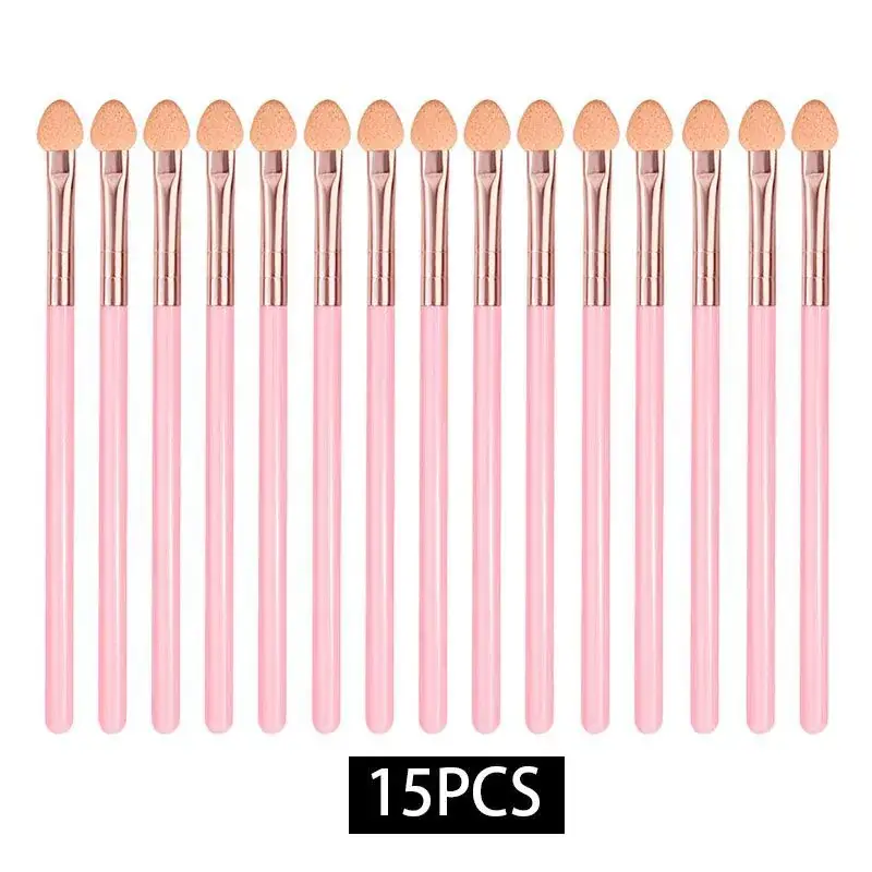Two-Color Heart Shadow Brush Makeup Tools - Image 25