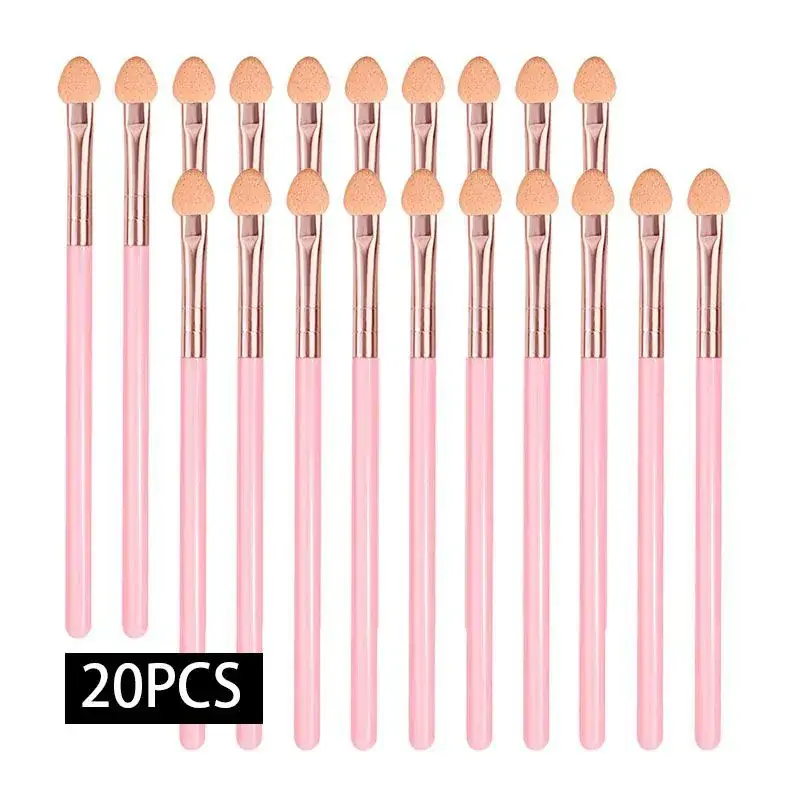 Two-Color Heart Shadow Brush Makeup Tools - Image 26