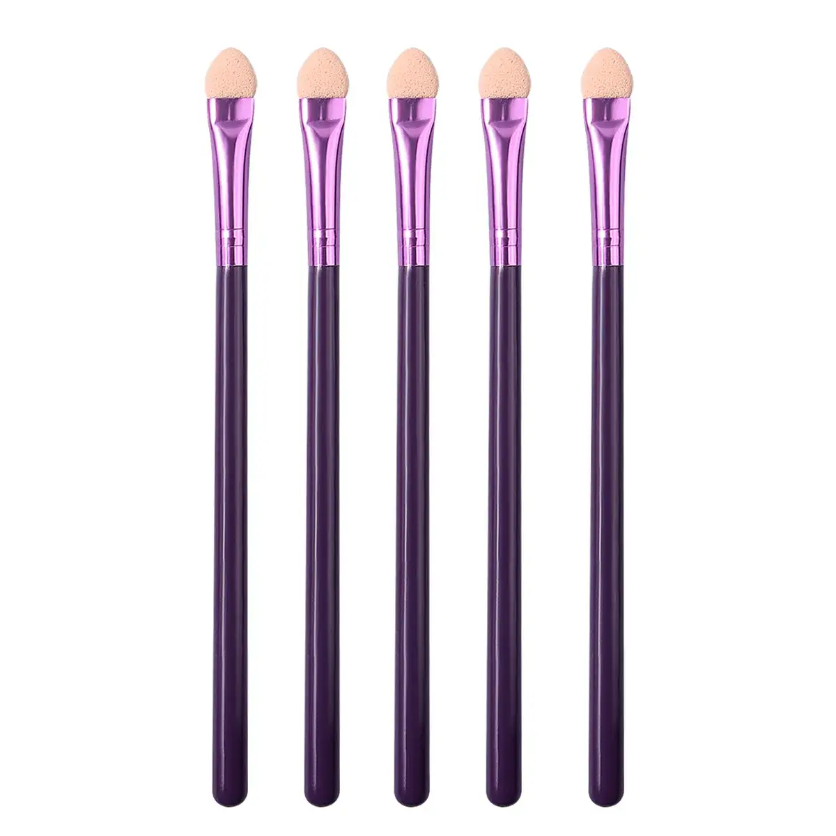 Two-Color Heart Shadow Brush Makeup Tools - Image 29