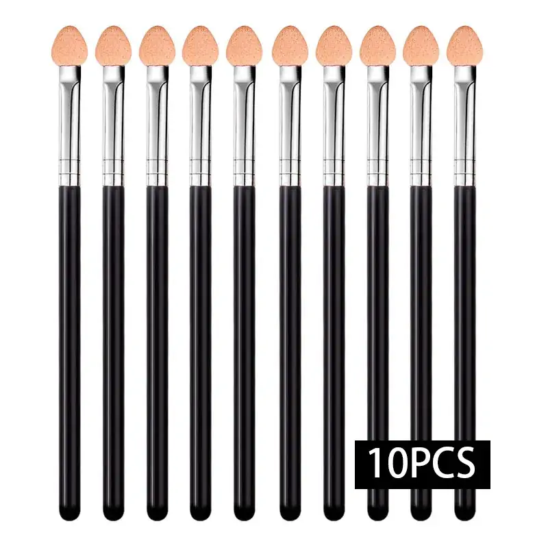 Two-Color Heart Shadow Brush Makeup Tools - Image 3