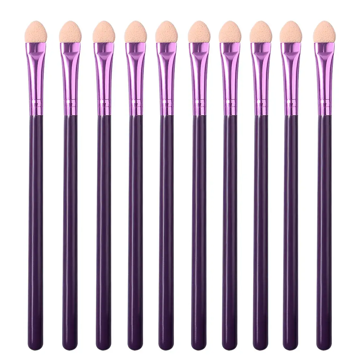 Two-Color Heart Shadow Brush Makeup Tools - Image 30