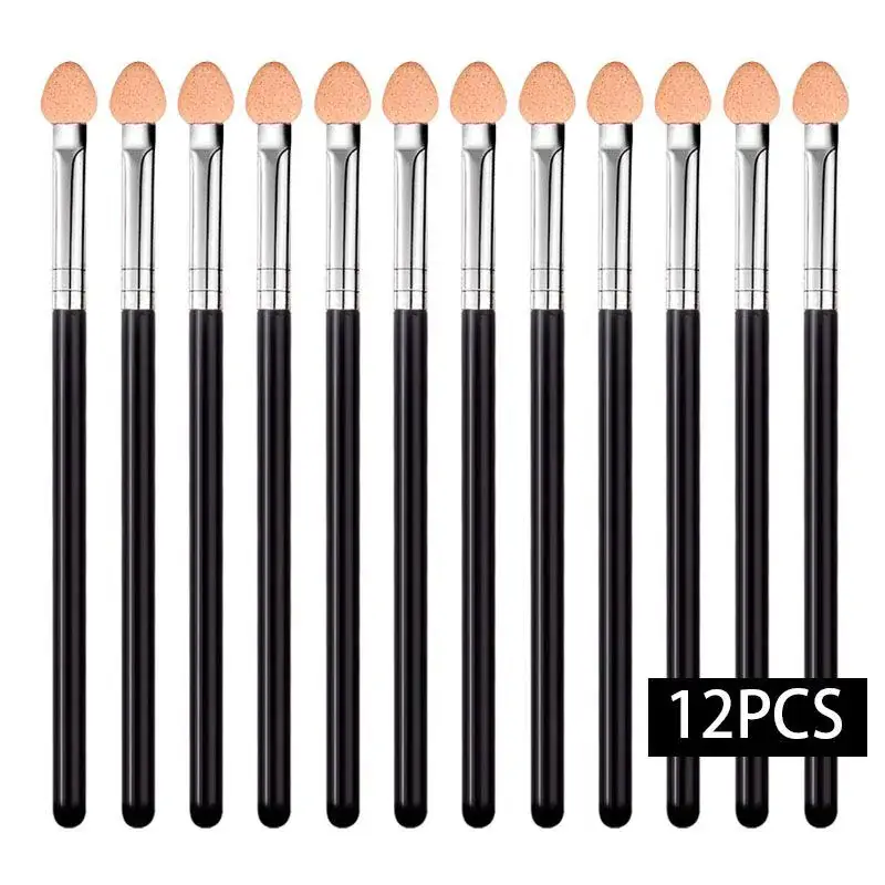 Two-Color Heart Shadow Brush Makeup Tools - Image 4
