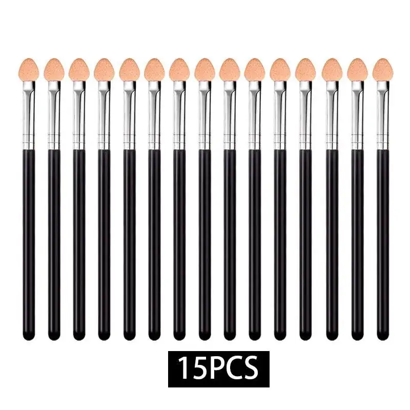 Two-Color Heart Shadow Brush Makeup Tools - Image 5