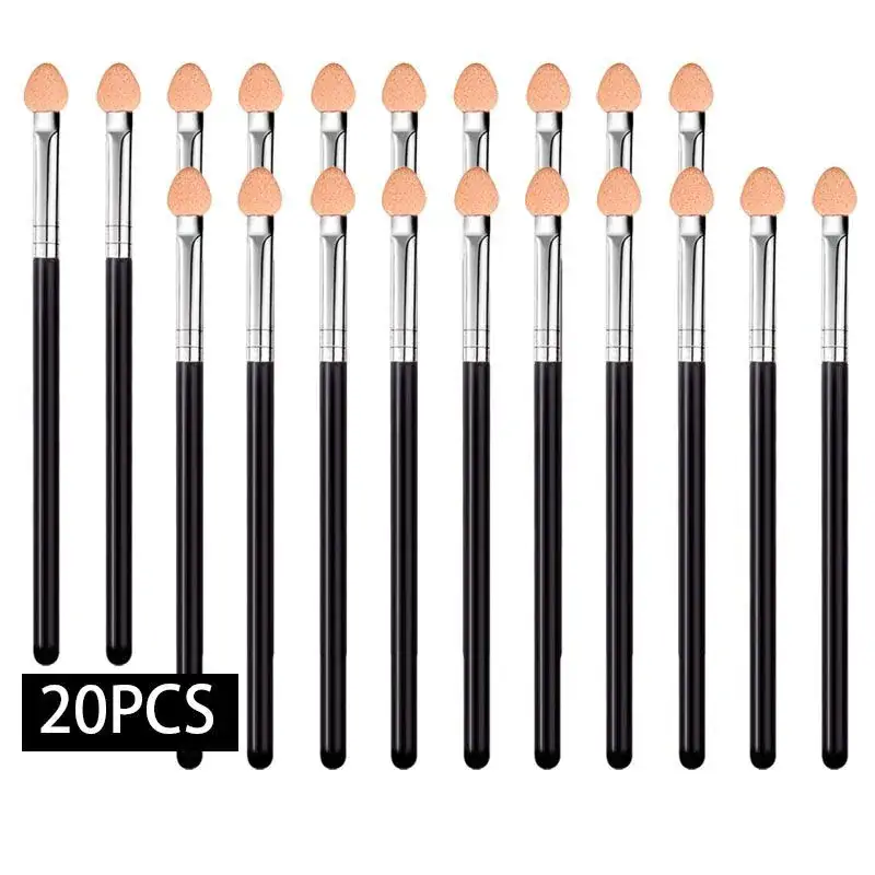 Two-Color Heart Shadow Brush Makeup Tools - Image 6