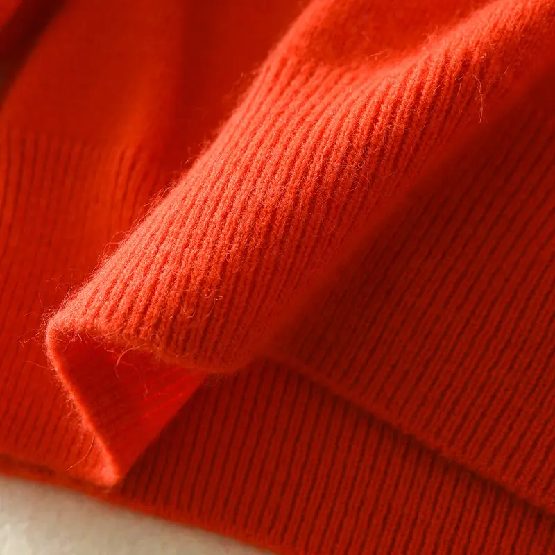 Women Knitted Sweater Solid Color Slim Fit - Image 21