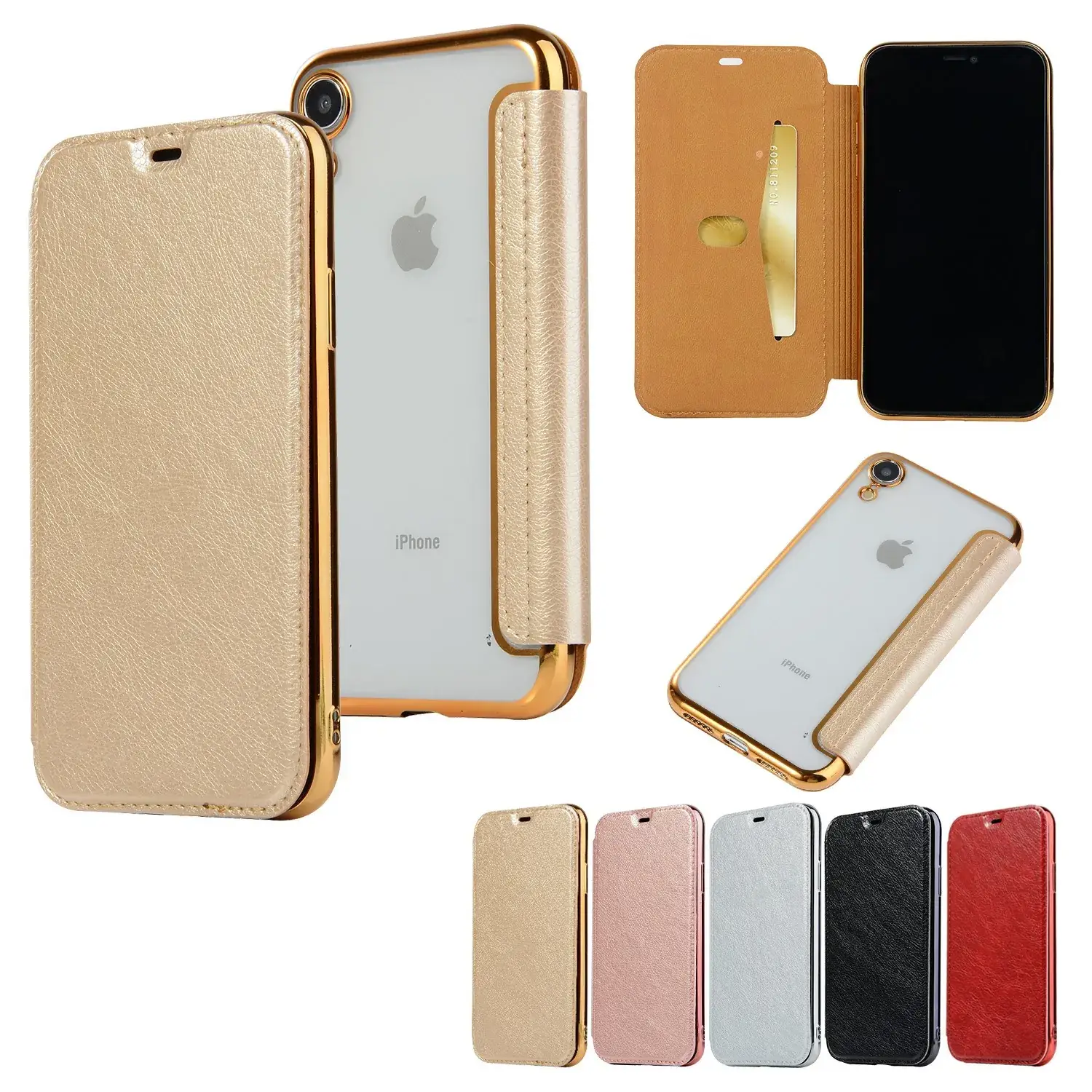 Pink 14Tpu Flip Phone Cover for iPhone 17 Pro Ultra