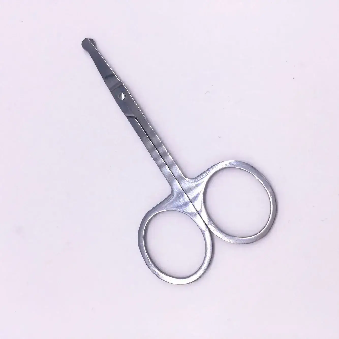 Eyebrow Trimming Scissors Wholesale Silver - Image 4