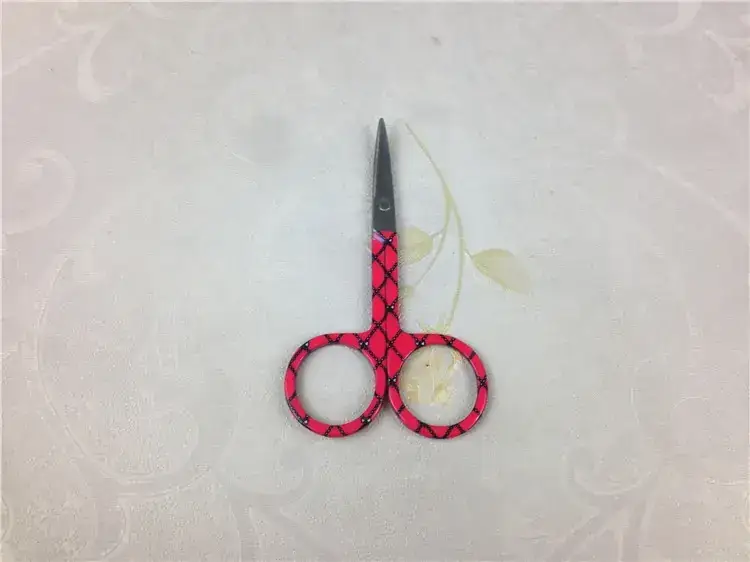 Eyebrow Trimming Scissors Wholesale Silver — feature 10