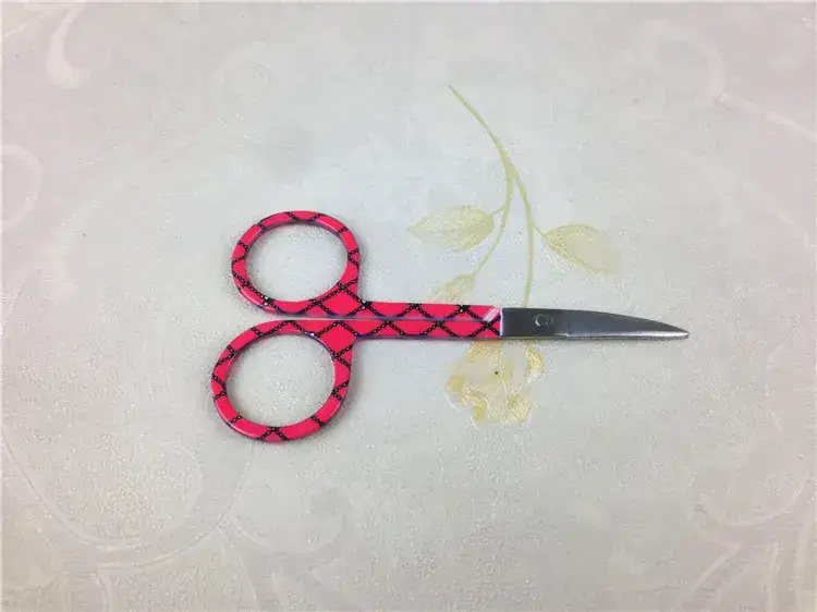 Eyebrow Trimming Scissors Wholesale Silver — feature 12