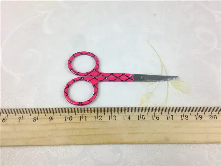 Eyebrow Trimming Scissors Wholesale Silver — feature 13