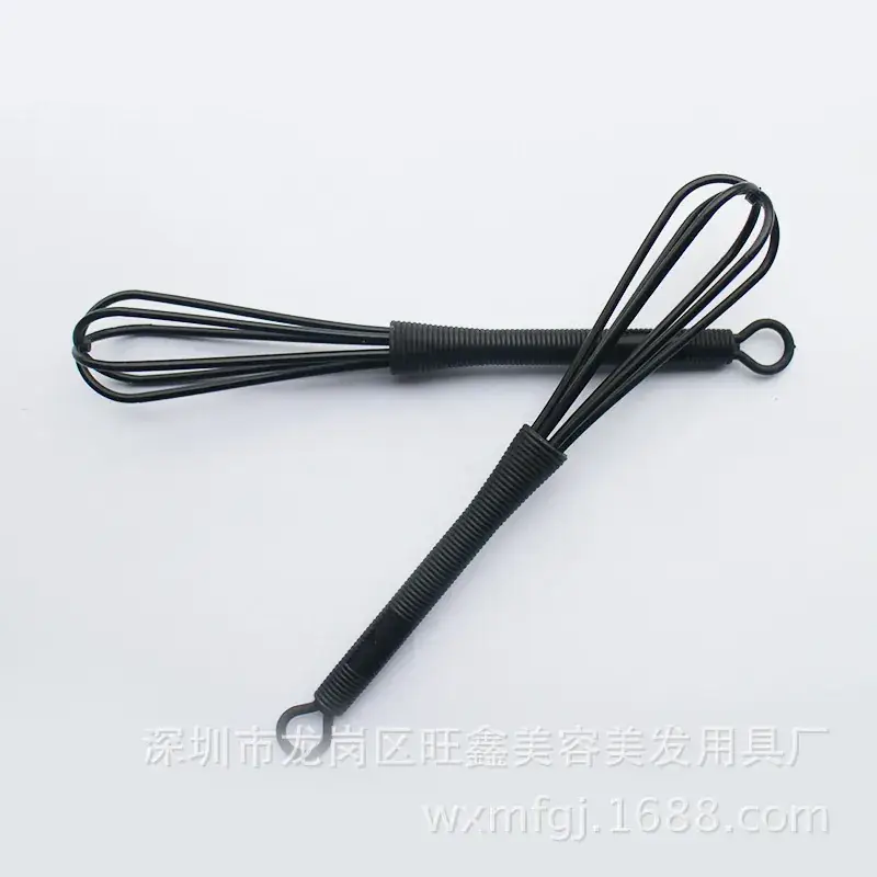 Colorful Egg Beater & Hair Dye Mixer Set