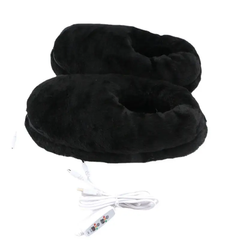 USB Shoes USB Heated Boots Usb5V Electric Heating Shoes Manufacturer Heating and Warmth Shoes Rechargeable Shoes Comfortable and Soft