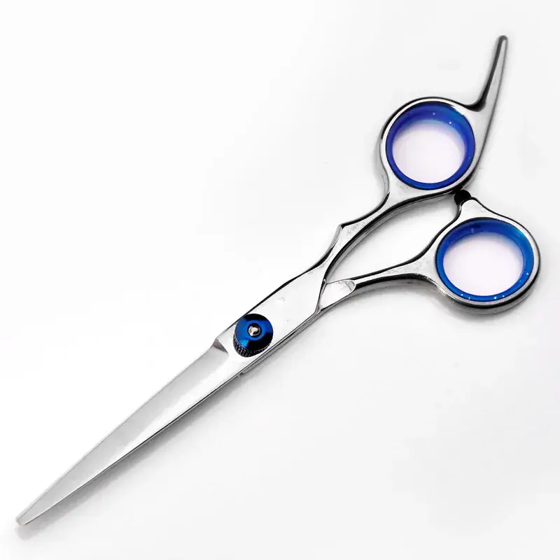 Red Screw Stainless Steel Hair Scissors Set - Image 2