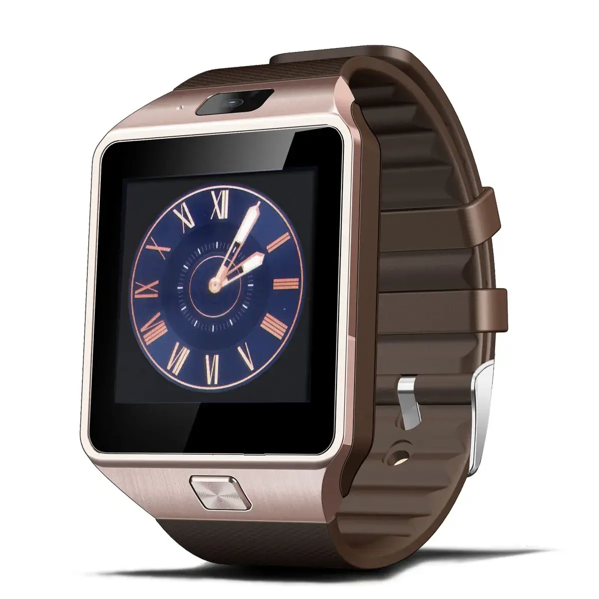 1.54" Bluetooth Smartwatch Black Rose Gold - Image 5
