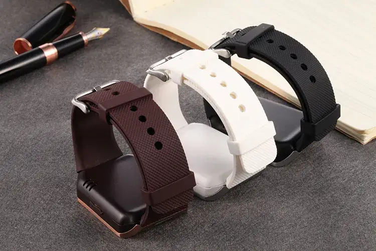 1.54" Bluetooth Smartwatch Black Rose Gold — feature 9