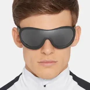Korean Oval Sunglasses Alien Star Design — feature 13