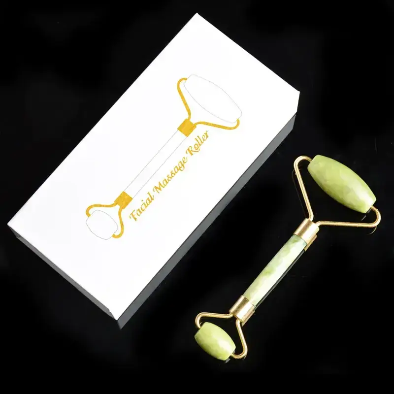 Jade Double Head Massage Roller with Sound Canceling Bracket - Image 17