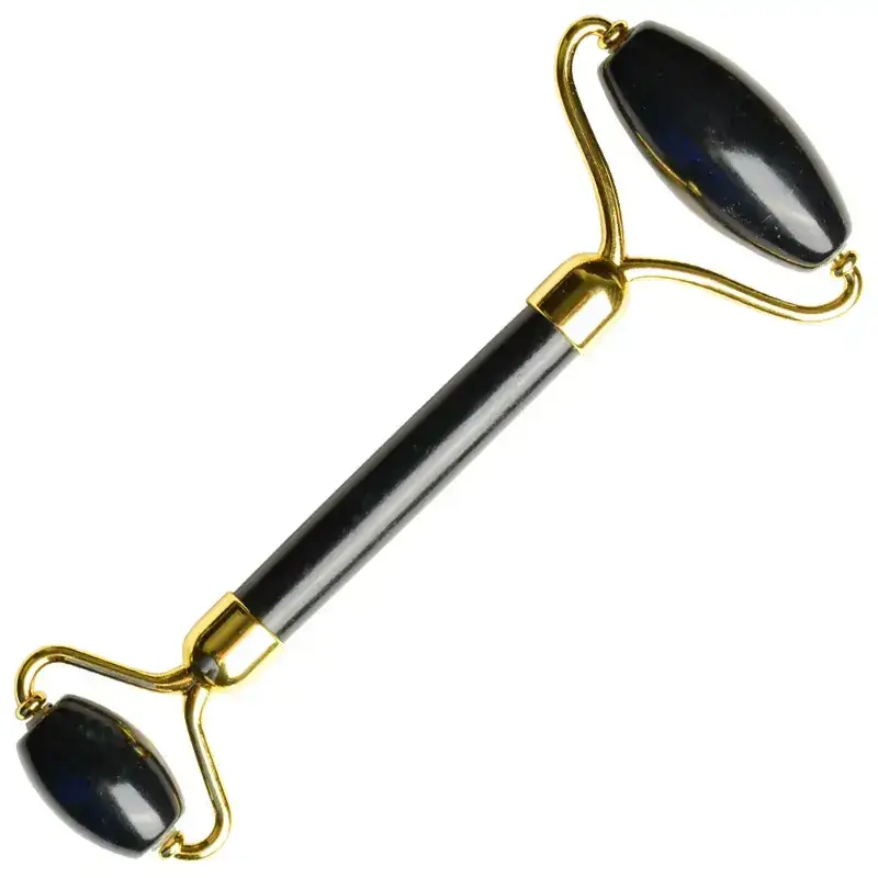 Jade Double Head Massage Roller with Sound Canceling Bracket - Image 18