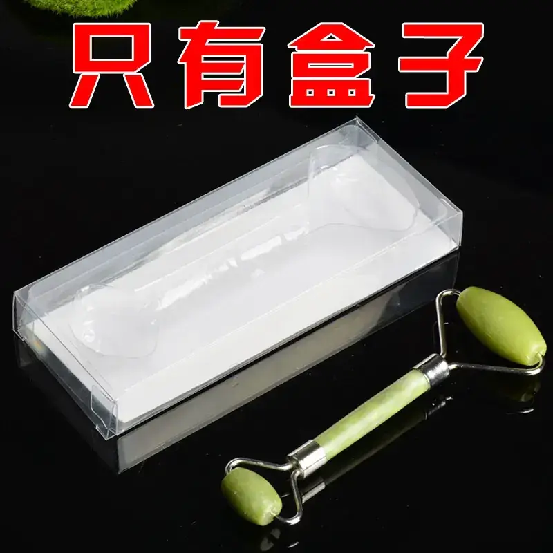 Jade Double Head Massage Roller with Sound Canceling Bracket - Image 12