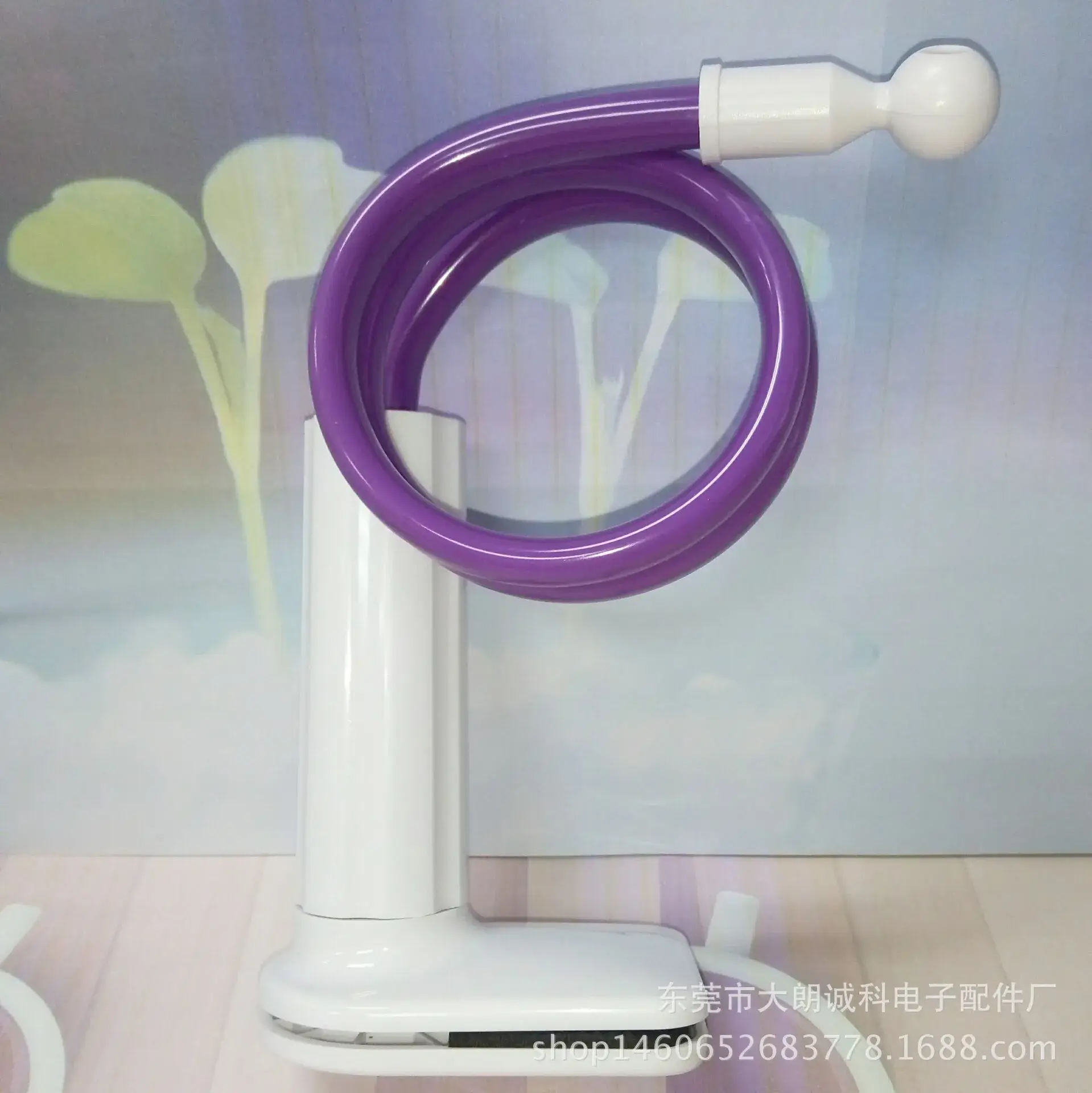 Universal Mobile Phone Bracket for Bedside Learning Table