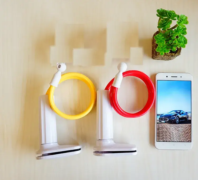 Universal Mobile Phone Bracket for Bedside Learning Table