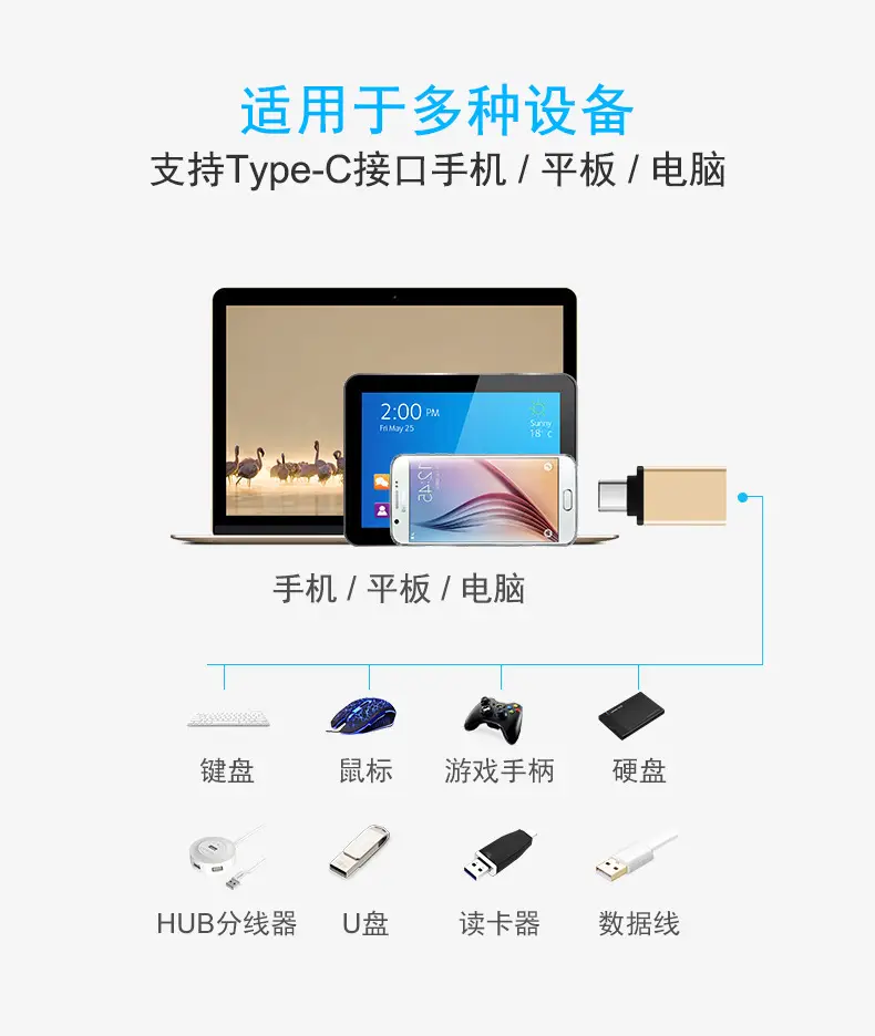 USB3.0 to Type-C Adapter for iPhone 15 — feature 10