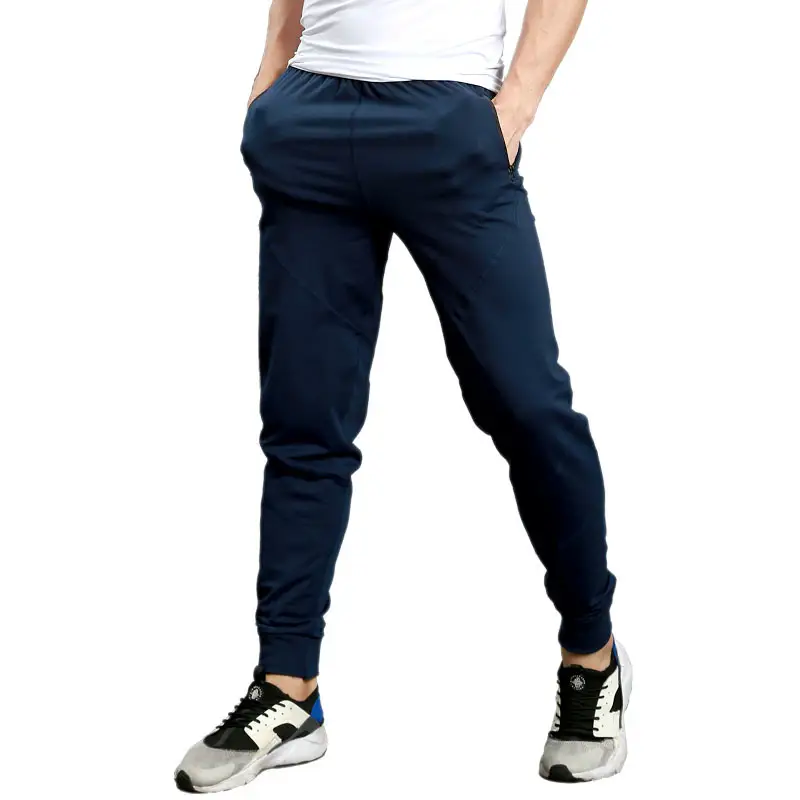 Men's Black Slim Fit Sweatpants Casual Running Pants
