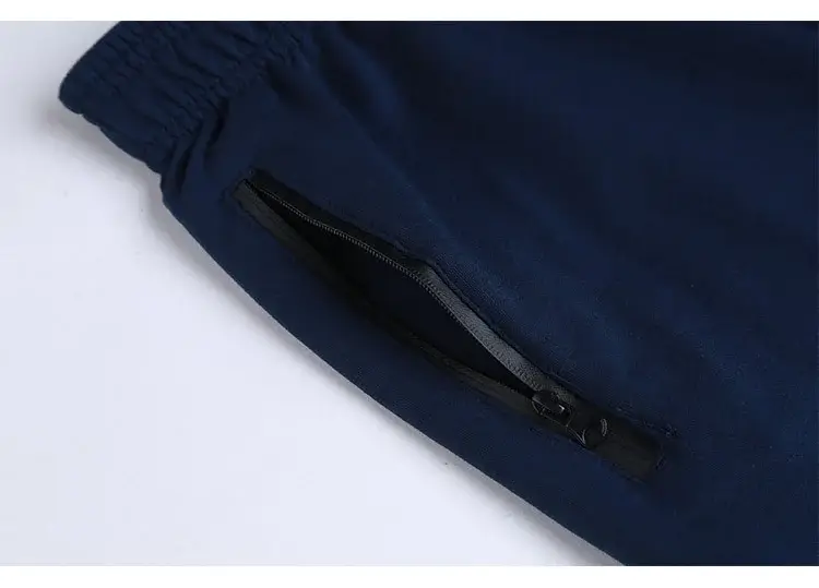 Men's Black Slim Fit Sweatpants Casual Running Pants — feature 11