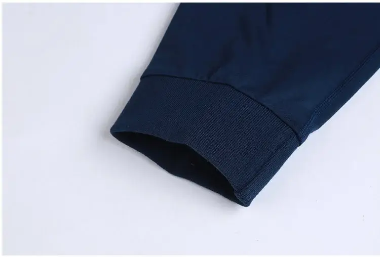 Men's Black Slim Fit Sweatpants Casual Running Pants — feature 12