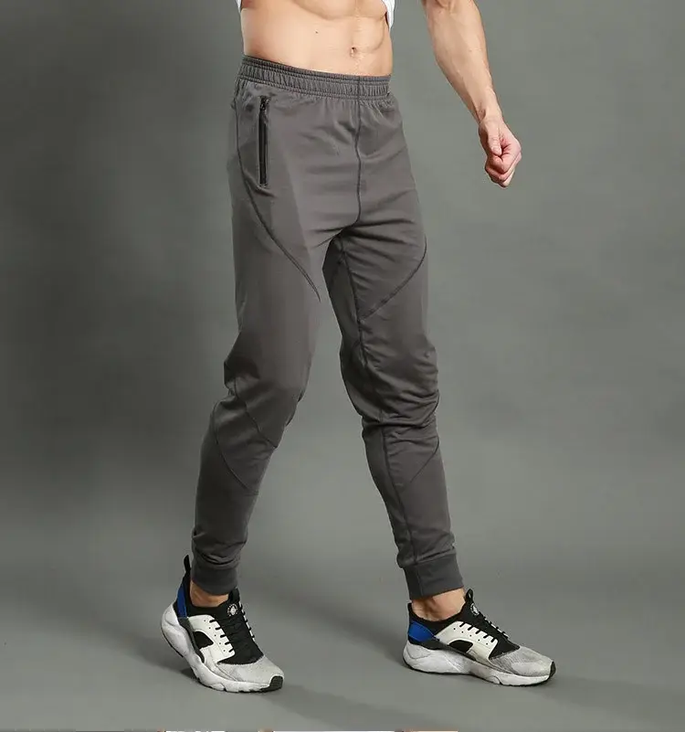 Men's Black Slim Fit Sweatpants Casual Running Pants — feature 20